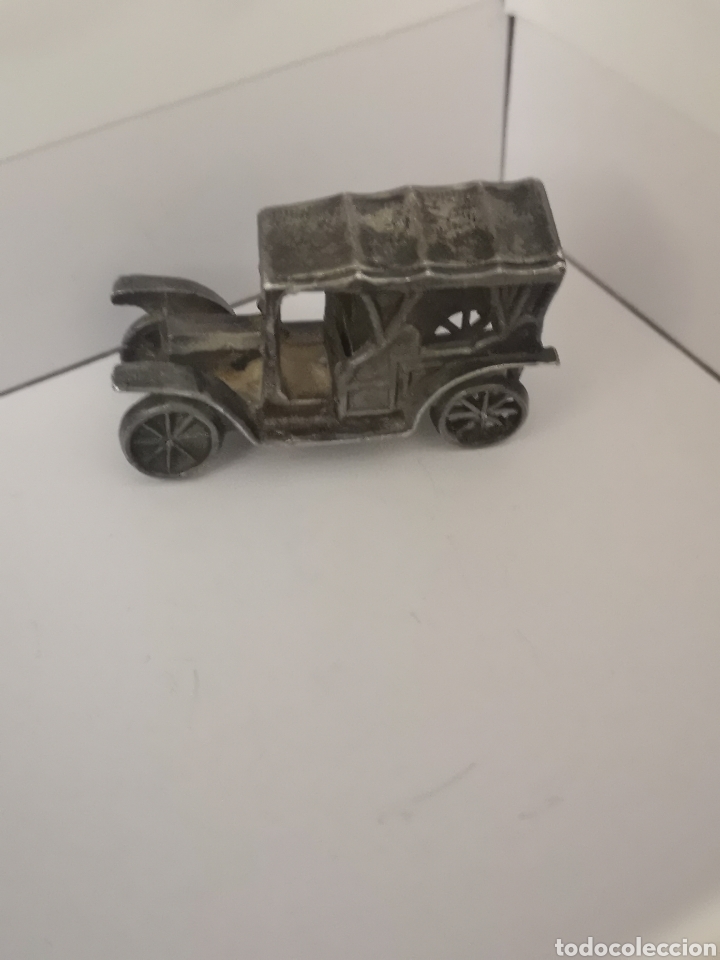 Antig&uuml;edades: Coche de plata antiguo - Foto 3