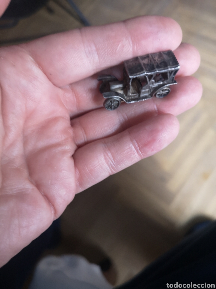 Antig&uuml;edades: Coche de plata antiguo - Foto 4