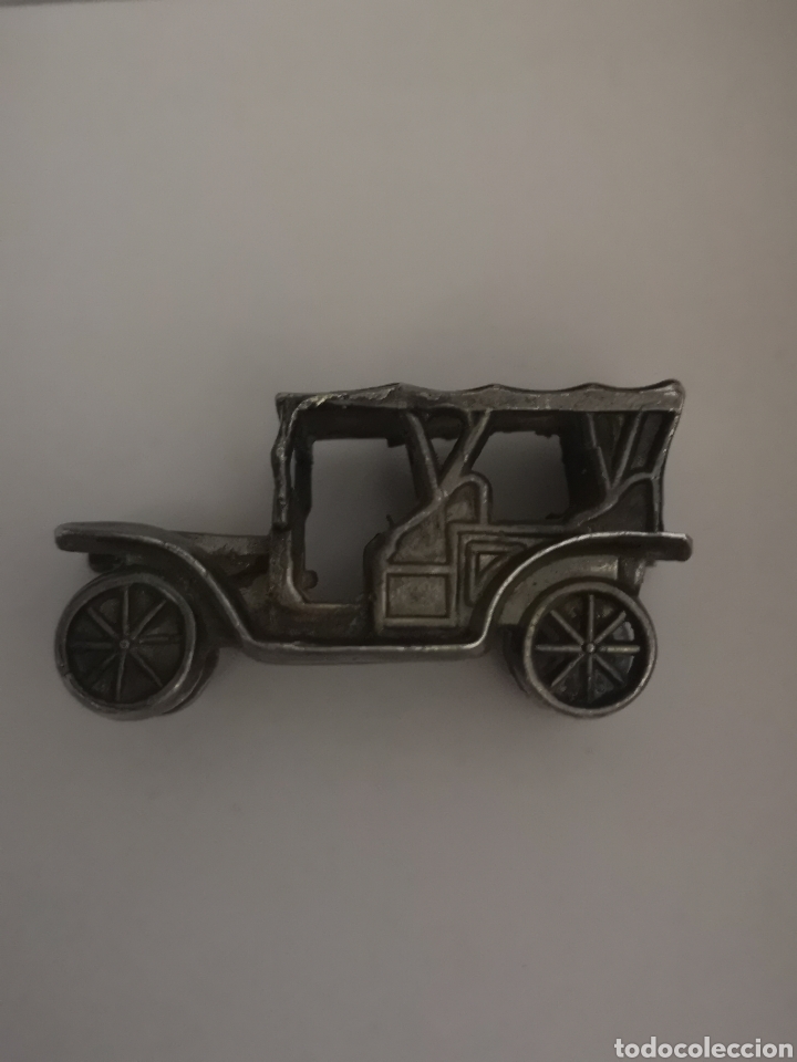 Antig&uuml;edades: Coche de plata antiguo - Foto 1