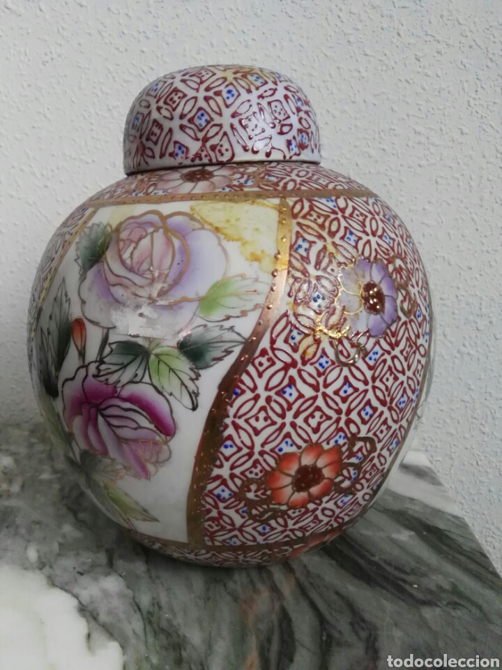 Antig&uuml;edades: Tibor porcelana. - Foto 1