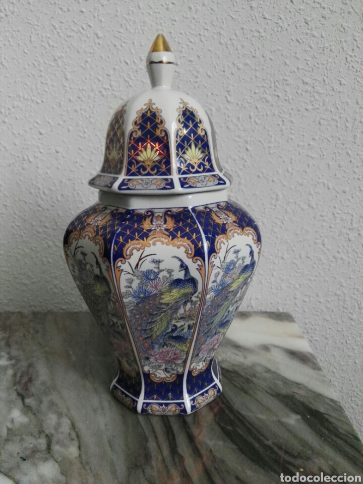 Antig&uuml;edades: Tibor, porcelana. - Foto 2