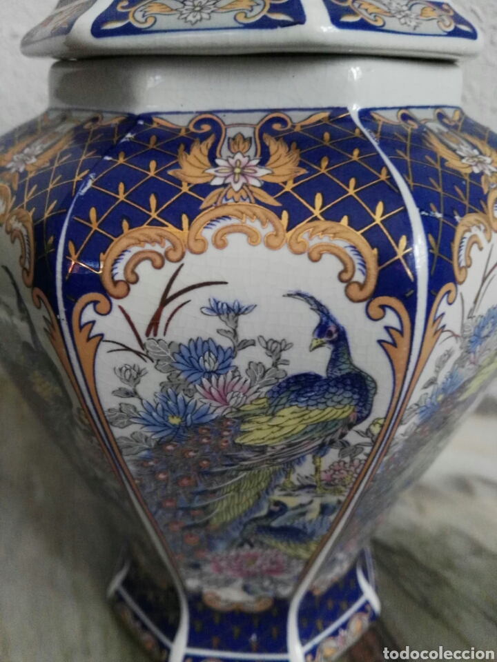 Antig&uuml;edades: Tibor, porcelana. - Foto 3