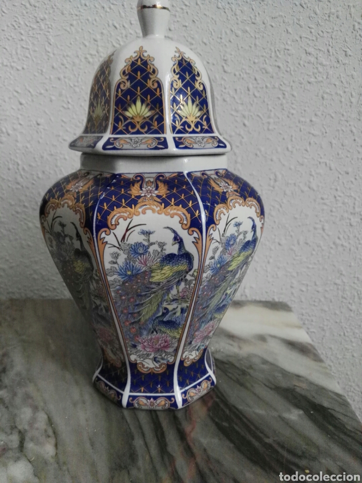 Antig&uuml;edades: Tibor, porcelana. - Foto 1