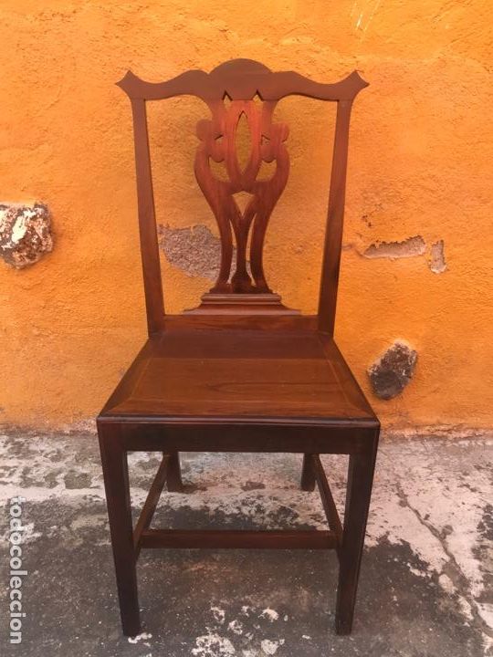Antig&uuml;edades: 8 Sillas Victorianas - Foto 1
