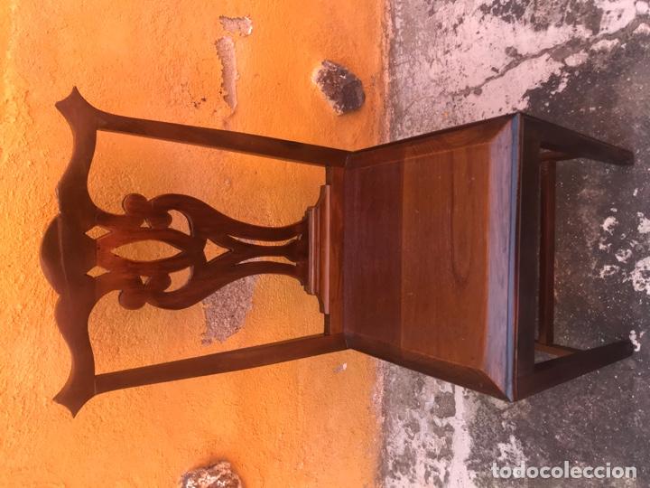 Antig&uuml;edades: 8 Sillas Victorianas - Foto 2