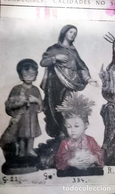 Antig&uuml;edades: Estampas religiosas - Foto 6