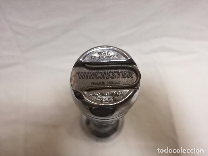 Antig&uuml;edades: ANTIGUA LINTERNA WINCHESTER - Foto 3