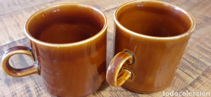 Antig&uuml;edades: COLDITZ - PAREJA DE TAZAS - Foto 2
