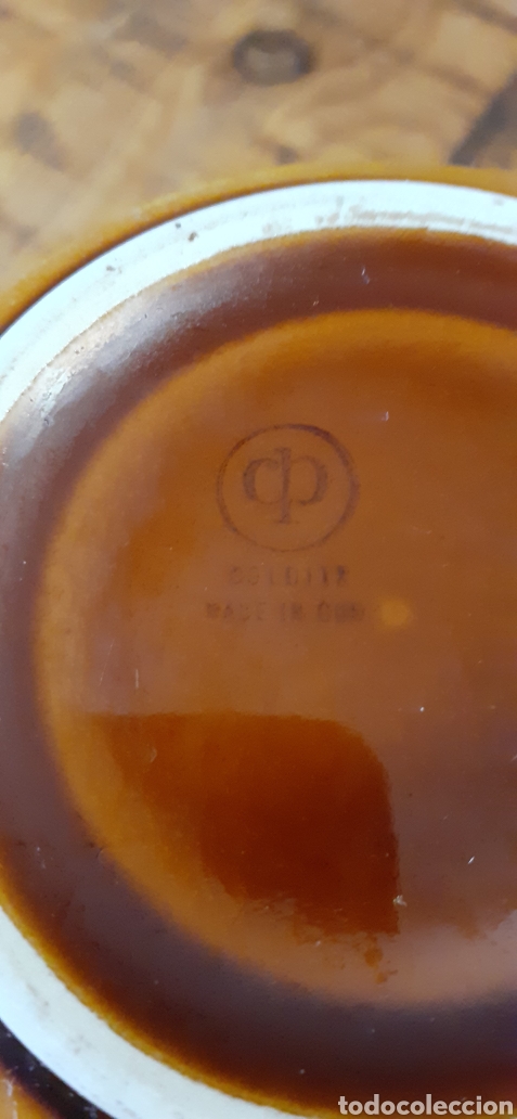 Antig&uuml;edades: COLDITZ - PAREJA DE TAZAS - Foto 7