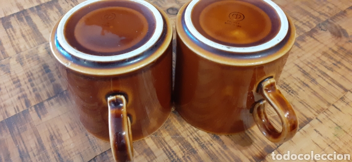 Antig&uuml;edades: COLDITZ - PAREJA DE TAZAS - Foto 8
