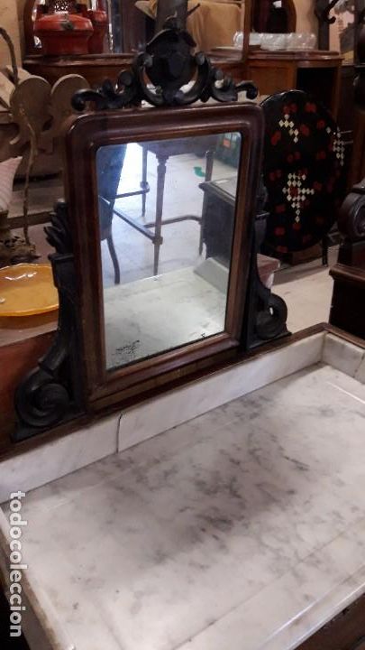 Antig&uuml;edades: C&oacute;moda tocador - Foto 2