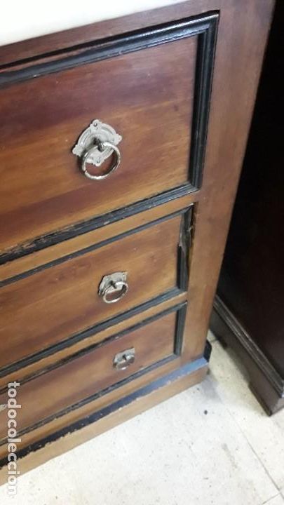 Antig&uuml;edades: C&oacute;moda tocador - Foto 4
