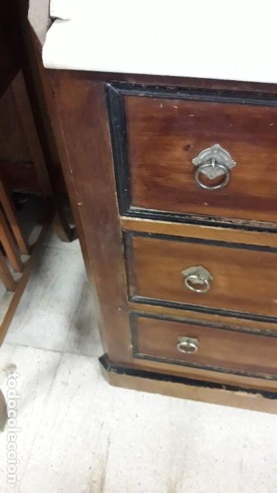 Antig&uuml;edades: C&oacute;moda tocador - Foto 5