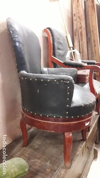 Antig&uuml;edades: Sillon redondo - Foto 2