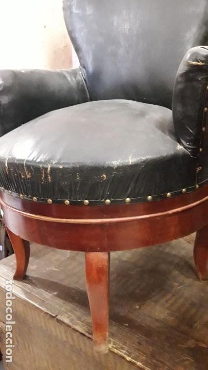 Antig&uuml;edades: Sillon redondo - Foto 4