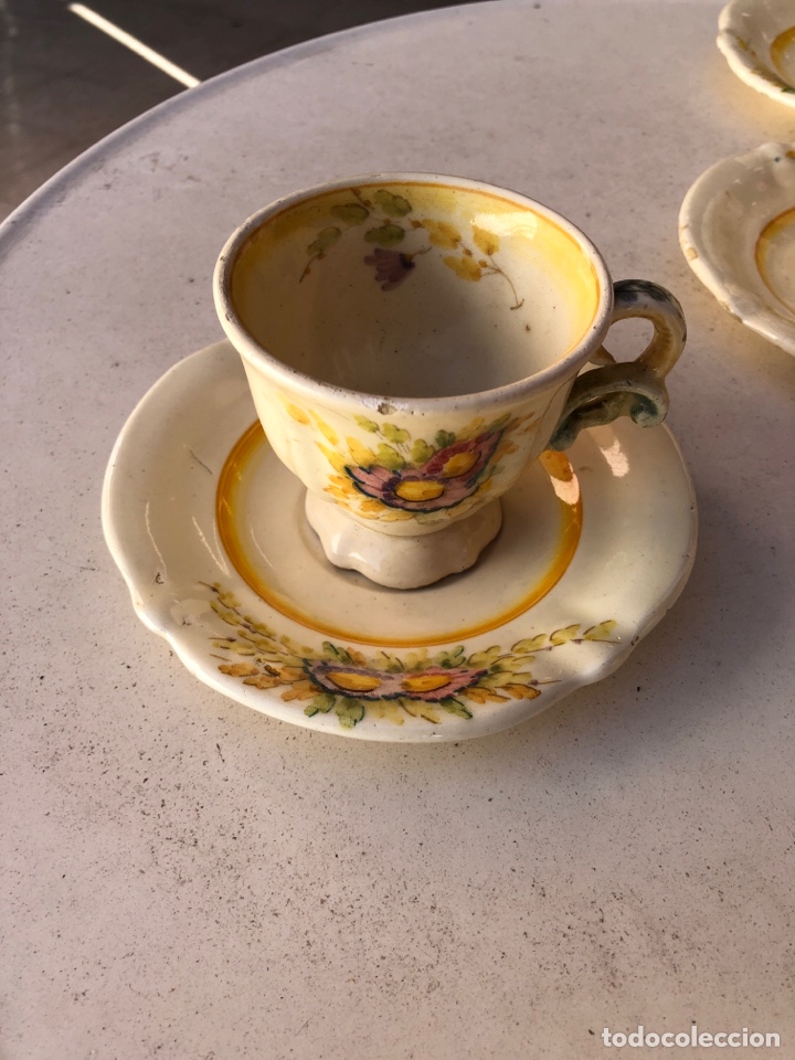 Antig&uuml;edades: Tazas de porcelana - Foto 2