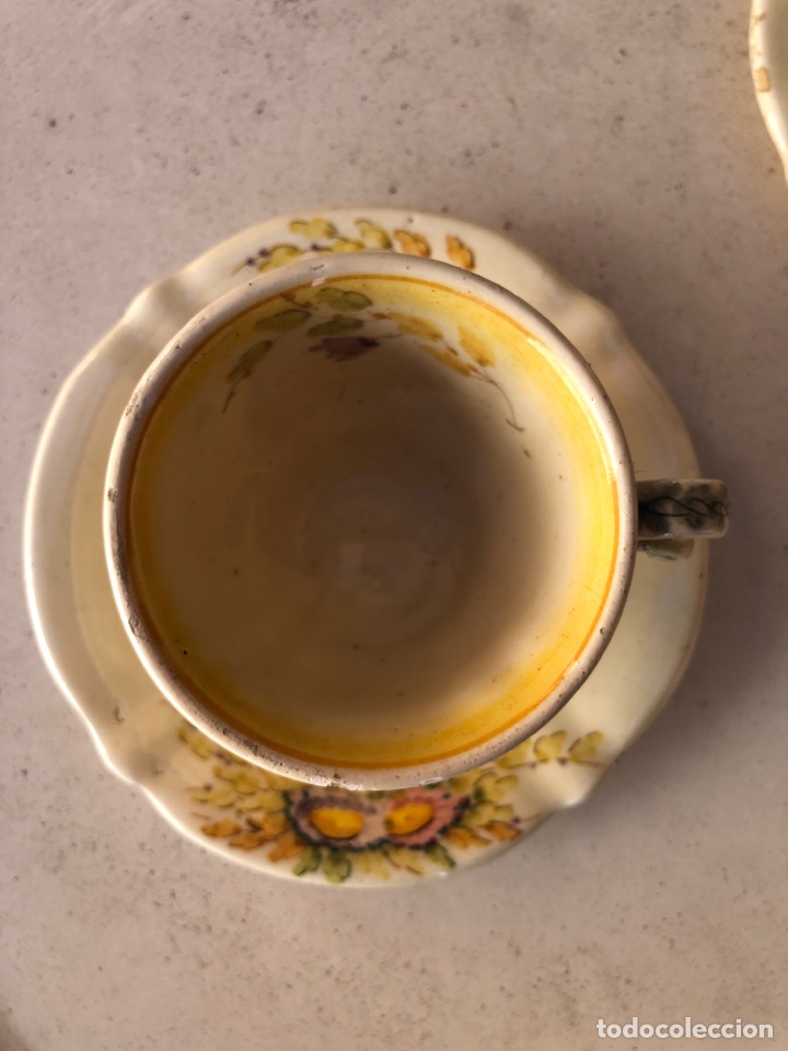 Antig&uuml;edades: Tazas de porcelana - Foto 3