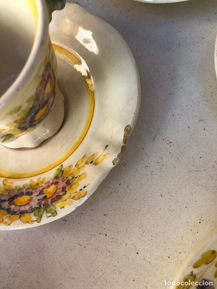 Antig&uuml;edades: Tazas de porcelana - Foto 5