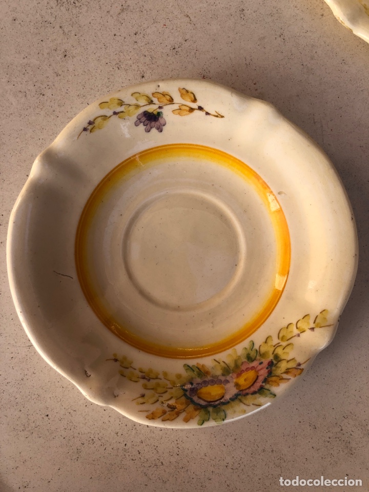 Antig&uuml;edades: Tazas de porcelana - Foto 6
