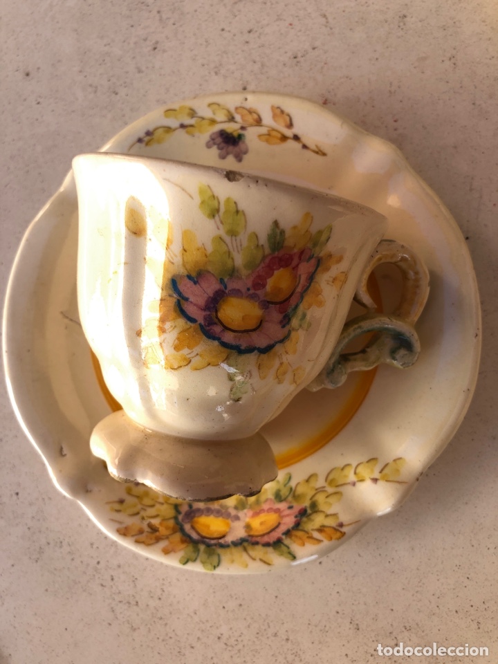 Antig&uuml;edades: Tazas de porcelana - Foto 7