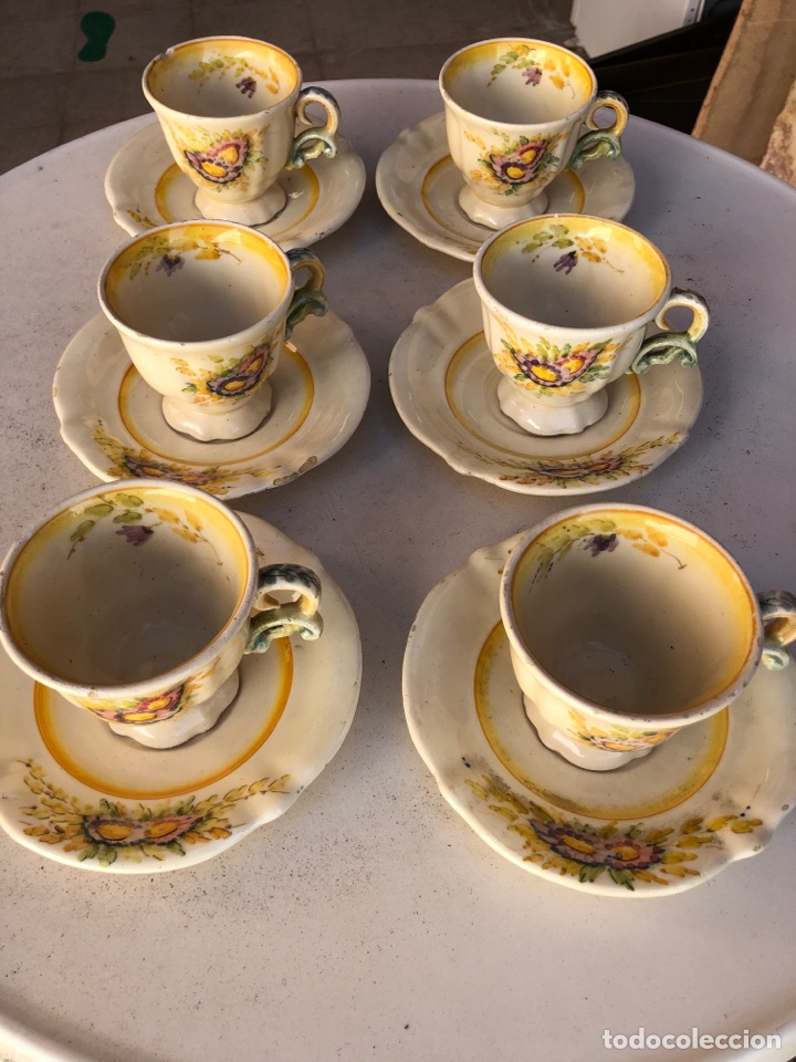 Antig&uuml;edades: Tazas de porcelana - Foto 1