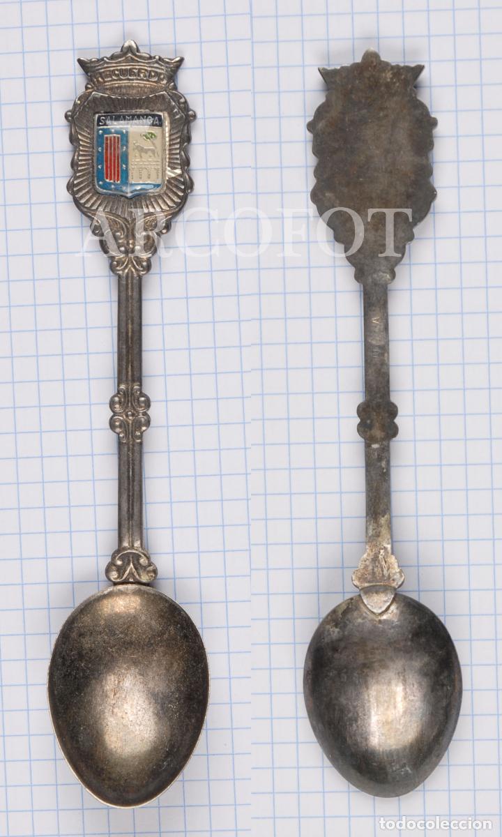 Antig&uuml;edades: Antigua CUCHARILLA - SALAMANCA - LA DE LAS FOTOS