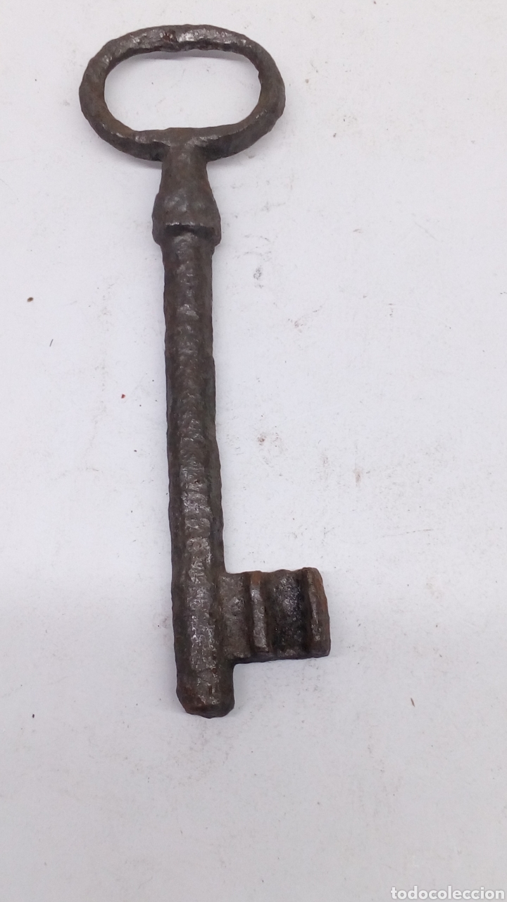 Llave antigua de Hierro