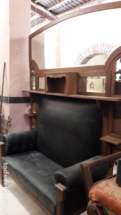 Antig&uuml;edades: Sof&aacute; modernista - Foto 2