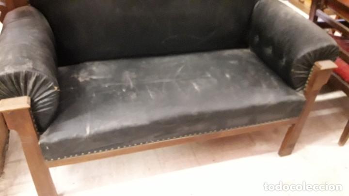 Antig&uuml;edades: Sof&aacute; modernista - Foto 5