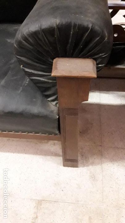 Antig&uuml;edades: Sof&aacute; modernista - Foto 7