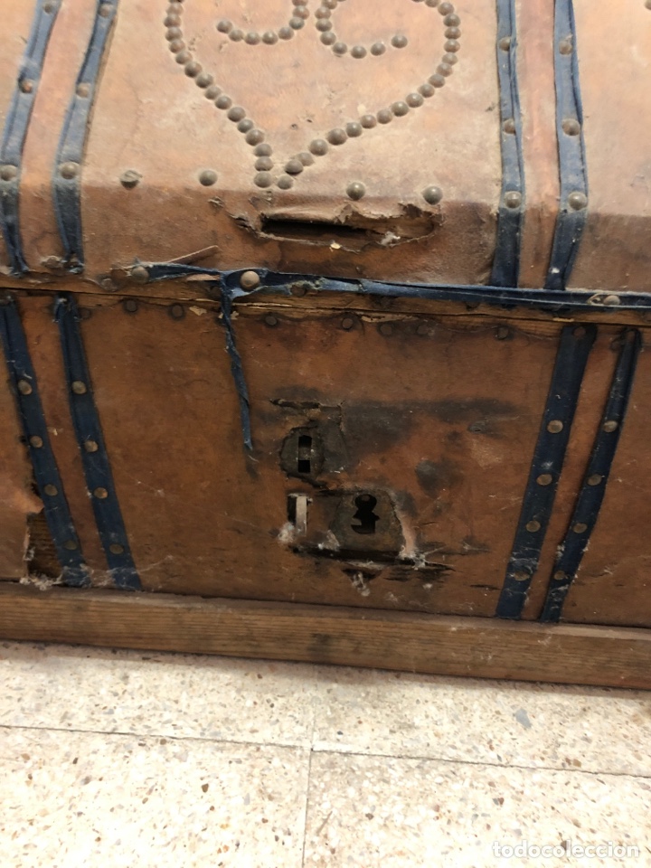Antig&uuml;edades: Ba&uacute;l - Foto 3