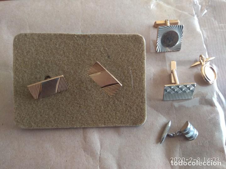 Antig&uuml;edades: Lote antiguos de gemelos - Foto 1