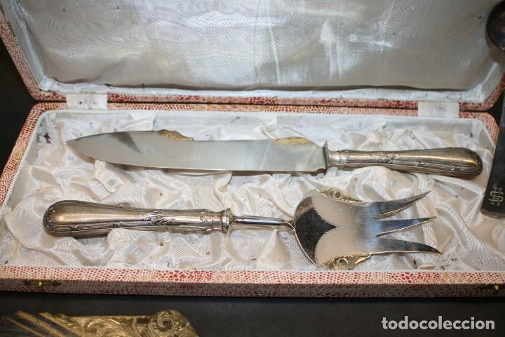 Antig&uuml;edades: Set de servir de Plata - Foto 2