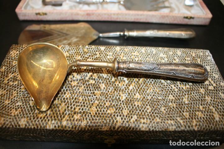 Antig&uuml;edades: Set de servir de Plata - Foto 4