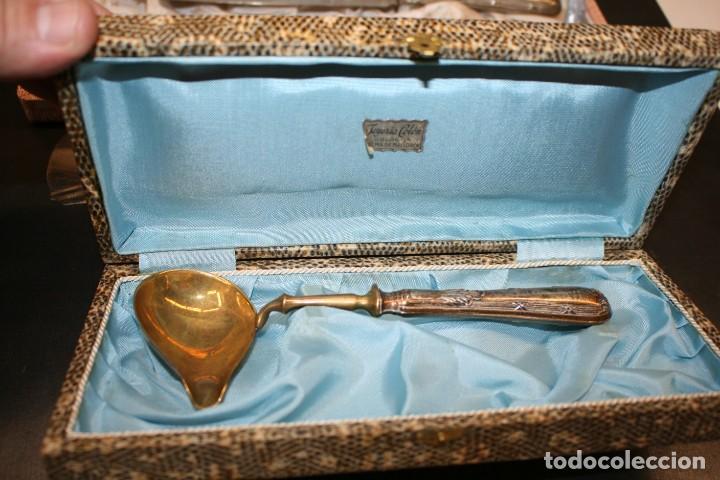Antig&uuml;edades: Set de servir de Plata - Foto 6