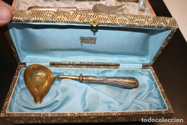 Antig&uuml;edades: Set de servir de Plata - Foto 7