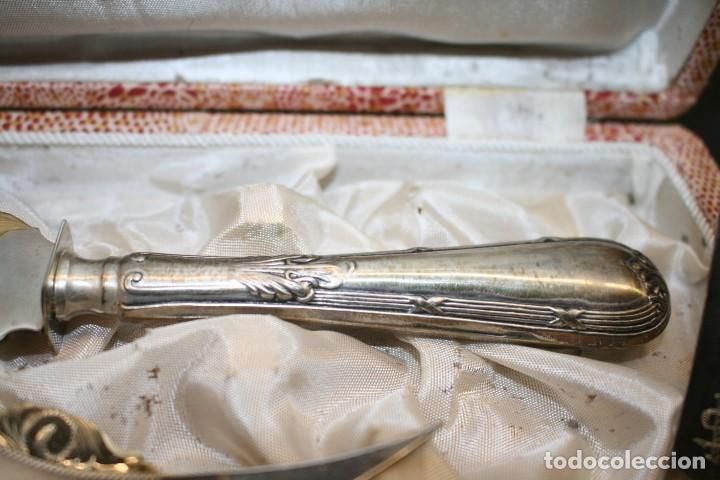 Antig&uuml;edades: Set de servir de Plata - Foto 10