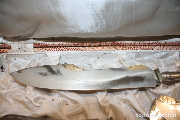 Antig&uuml;edades: Set de servir de Plata - Foto 11