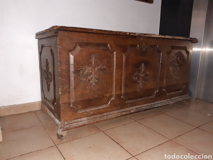 Antig&uuml;edades: ARCA O ARCON CATALANA S.XIX - Foto 3