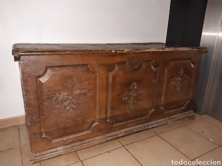 Antig&uuml;edades: ARCA O ARCON CATALANA S.XIX - Foto 1