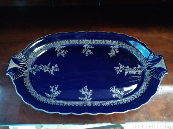Antig&uuml;edades: Bandeja porcelana Capeans - Foto 1