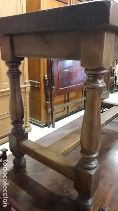 Antig&uuml;edades: Mesa rustica - Foto 2