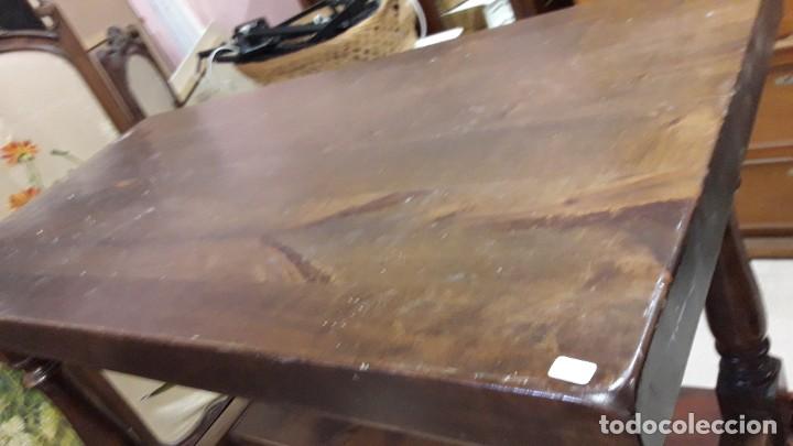 Antig&uuml;edades: Mesa rustica - Foto 3