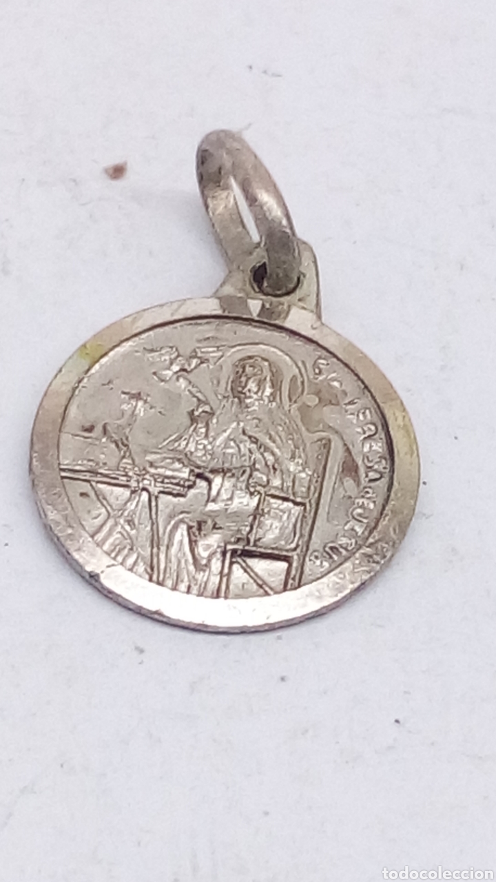 Antig&uuml;edades: Medalla religiosa - Foto 1