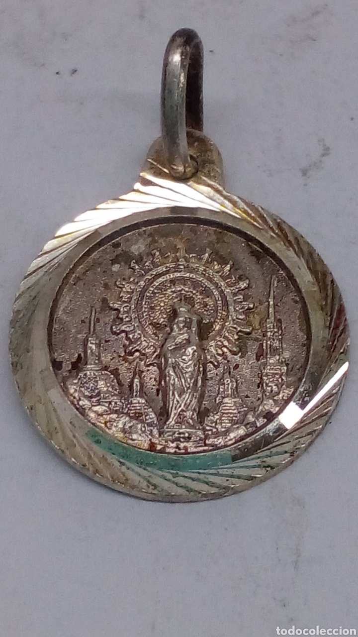 Antig&uuml;edades: Medalla religiosa - Foto 1