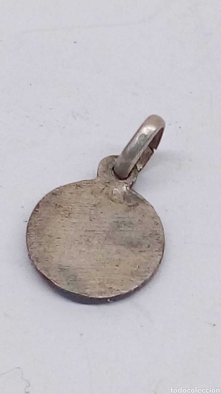 Antig&uuml;edades: Medalla religiosa - Foto 2
