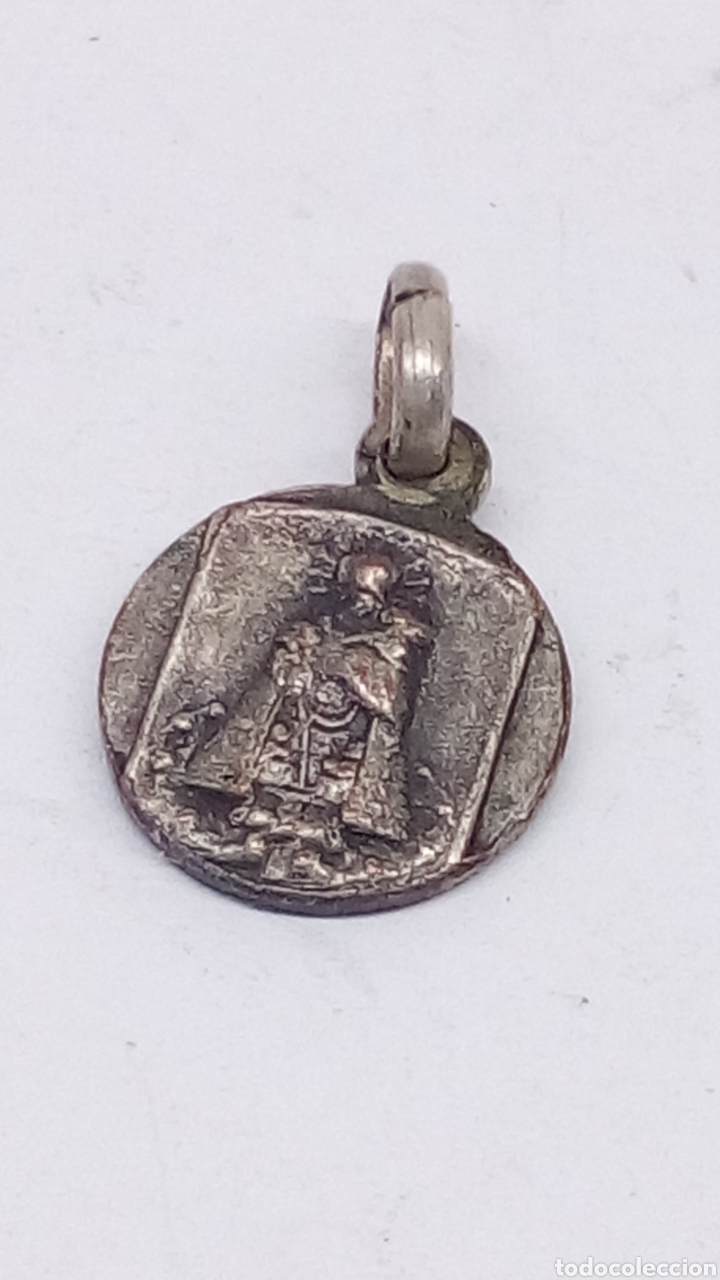 Antig&uuml;edades: Medalla religiosa - Foto 1