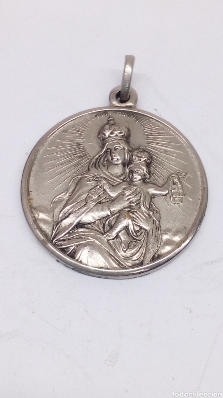 Antig&uuml;edades: Medalla religiosa - Foto 1