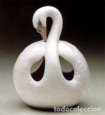 Antig&uuml;edades: REF: 01004829 &ldquo;CISNE CASCABEL&rdquo; LLADR&Oacute; - Foto 1