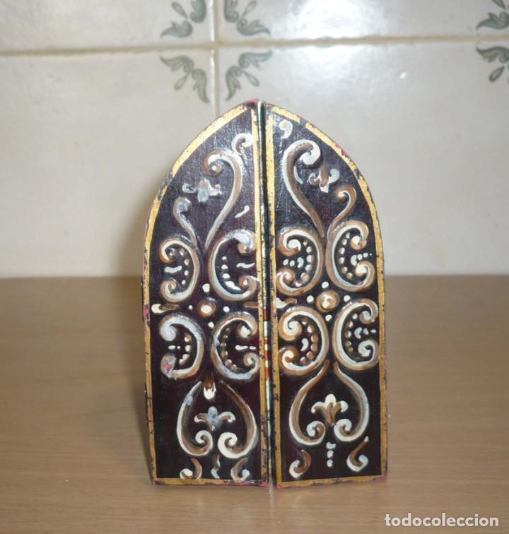 Antig&uuml;edades: Tr&iacute;ptico Virgen Dolorosa o la Piedad ?. - Foto 3